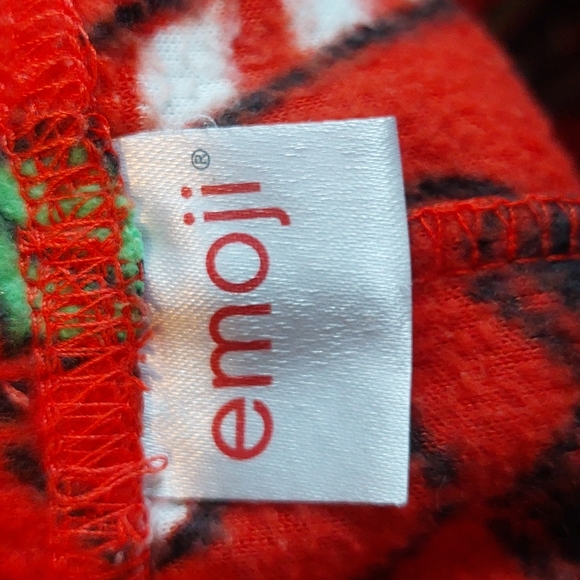 🍓2 for $30🍓 Christmas Poop Emoji Pyjama Pants - Picture 2 of 2